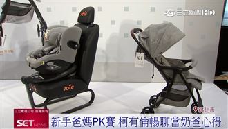 駕馭時尚！Joie嬰兒推車轉彎靈活