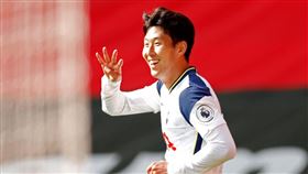 ▲孫興慜完成大四喜。（圖／翻攝自英超推特）