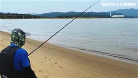 進入初秋暑意漸消，又到了東北角釣獲花身雞魚的最好季節（圖／新北市農業局提供）