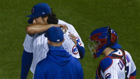 達比修有吞敗。（圖／美聯社／達志影像)