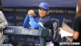 ▲富邦悍將總教練洪一中。（圖／記者劉彥池攝影）