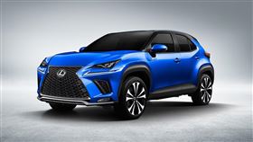 ▲Lexus LBX預想圖（圖／翻攝自KDesignAG）