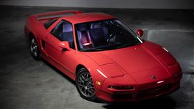 ▲本田NSX Zanardi Edition限量版。（圖／翻攝Bring a Trailer網站）