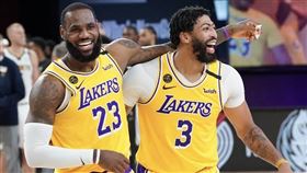 NBA／搶詹皇最後一擊！一眉曝內幕
NBA,季後賽,洛杉磯湖人,Anthony Davis,LeBron James,最後一擊,絕殺
翻攝自推特