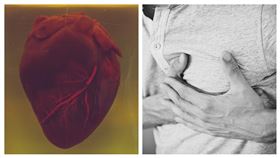 心臟病示意圖（翻攝unsplash、Pixabay）