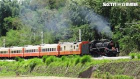 台鐵郵輪式列車重新上路。（圖／台鐵提供）