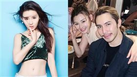 「翻版張栢芝」楊埕先前與男友互砍鬧上街頭。（圖／翻攝自楊埕IG）