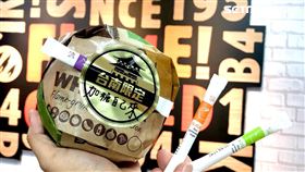 「台南限定•加糖自己來」糖包限定包裝（圖／漢堡王提供）