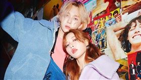 南韓「性感小野馬」泫雅跟小兩歲的男友E'Dawn穩定交往４年。ＩＧ