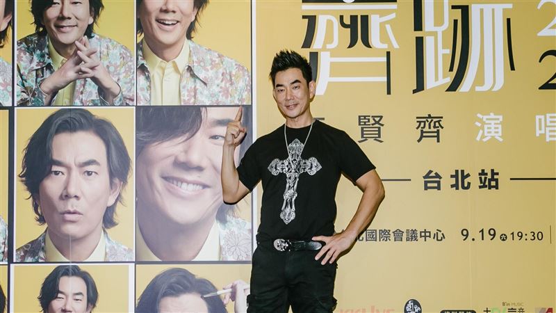 九孔娶嫩妻　任賢齊自爆霸氣包99萬