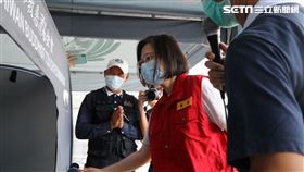 慈濟基金會指出，台南地區慈濟志工也以支援救災人員後勤的角色參與演練（圖／慈濟基金會提供）