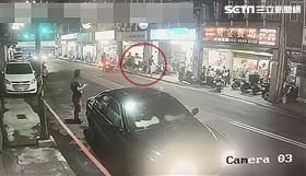 安全帽,狂砸,鬥毆,汐止,翻攝畫面