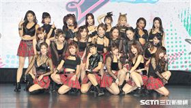 ▲樂天女孩發行全新單曲《Rock You Everyday》。（圖／記者劉彥池攝影）