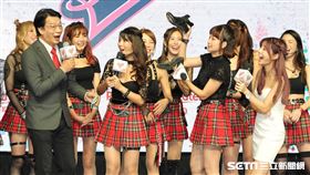 ▲樂天女孩發行全新單曲《Rock You Everyday》。（圖／記者劉彥池攝影）