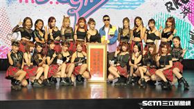 ▲樂天女孩發行全新單曲《Rock You Everyday》。（圖／記者劉彥池攝影）