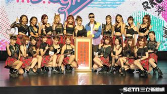 樂天女孩第7張單曲　玖壹壹健志站台