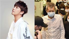 小鬼、黃爸爸。（圖／翻攝自臉書、記者林聖凱攝影）