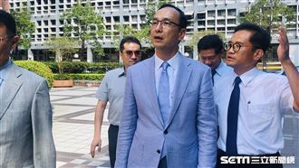 韓被爆一定選台北市長 朱立倫這樣說