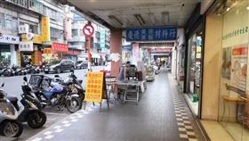 供公共通行的騎樓走廊用地，可申請減徵地價稅（圖／資料照）