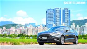 ▲福特Mondeo。（圖／鍾釗榛攝影）
