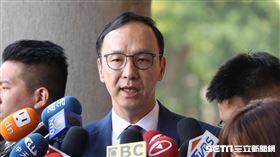 朱立倫 國民黨 全代會(林恩如攝)