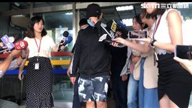 柯姓男子,潑糞,信義區　記者李依璇攝影