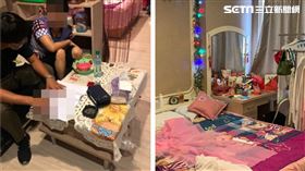 單親媽,賣淫,養兒,中和,翻攝畫面