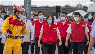 921地震21週年 小英防災8字訣