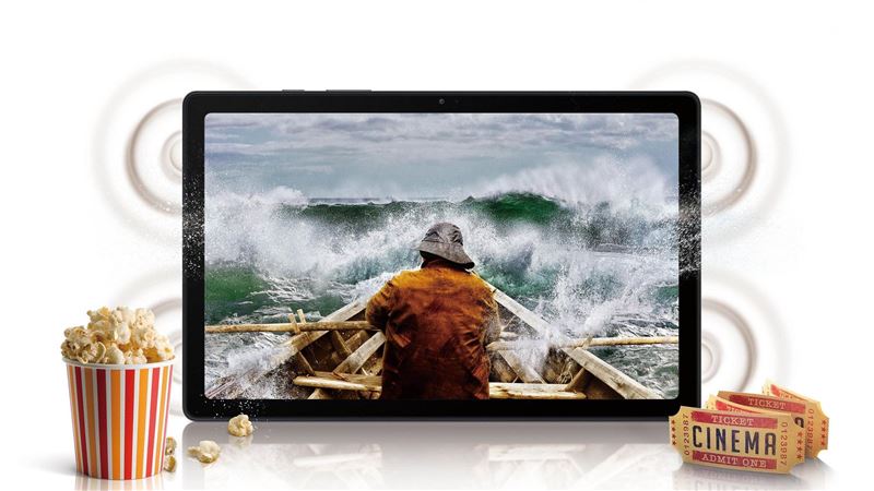 三星Tab A7　扮演家長神隊友