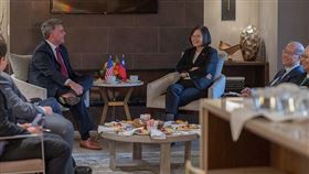 蔡英文總統「自由民主永續之旅」（圖／總統府提供）