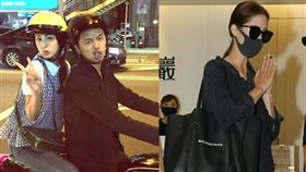 莫允雯低調趕到黃鴻升靈堂弔念。（圖／記者邱榮吉攝影）