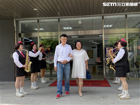 西樂隊對新人的祝福