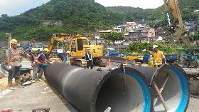 降低基隆漏水　自來水公司3年投入5.