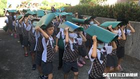 台中救災／翻攝畫面