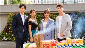 張捷,梁以辰,邱昊奇。（東森提供