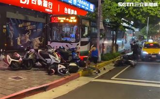 公車撞人行道釀1死　毒駕司機遭起訴