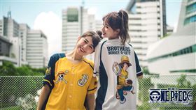 中信兄弟 BROTHERS SHOP 2020 ONE PIECE  聯名商品。（圖／中信兄弟提供）
