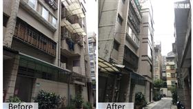 老公寓裝電梯。（圖／台北市更新處提供）