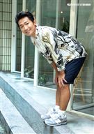 蔡昌憲入圍男主角金鐘三立新聞網專訪。（記者邱榮吉/攝影）