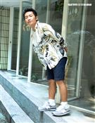 蔡昌憲入圍男主角金鐘三立新聞網專訪。（記者邱榮吉/攝影）