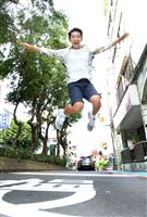 蔡昌憲入圍男主角金鐘三立新聞網專訪。（記者邱榮吉/攝影）