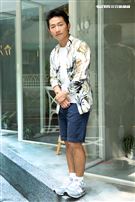 蔡昌憲入圍男主角金鐘三立新聞網專訪。（記者邱榮吉/攝影）