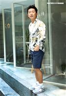 蔡昌憲入圍男主角金鐘三立新聞網專訪。（記者邱榮吉/攝影）