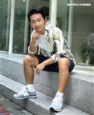 蔡昌憲入圍男主角金鐘三立新聞網專訪。（記者邱榮吉/攝影）