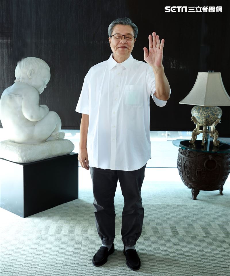 楊烈三立新聞網專訪。（記者邱榮吉/攝影）