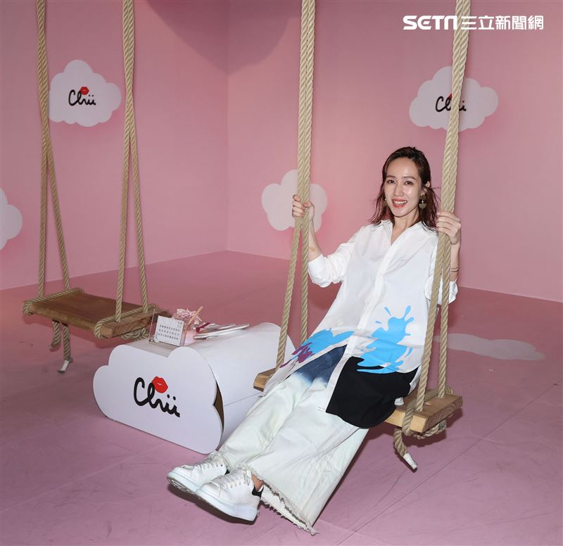 小薰三立新聞網專訪。（記者邱榮吉/攝影）