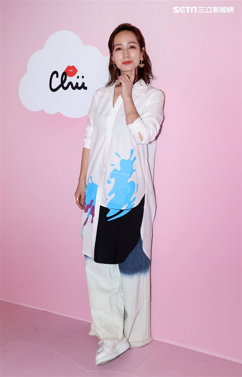 小薰三立新聞網專訪。（記者邱榮吉/攝影）