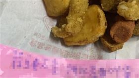 蒜頭,鹽酥雞,少一味,紙條,蒜價(翻攝自 爆廢公社二館)