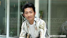 蔡昌憲入圍男主角金鐘三立新聞網專訪。（記者邱榮吉/攝影）