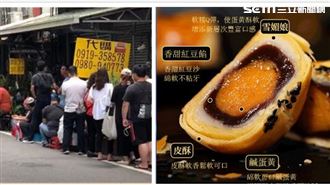 獨／不二坊蛋黃酥　她怒揭詐慘遭報復